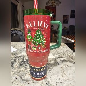 Buc-ees Christmas 2024 Tumbler